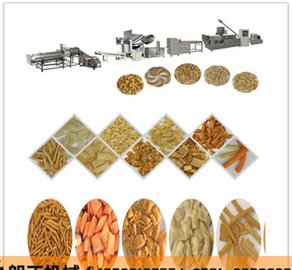 加工谷物产品的美味革新 膨化早餐食品的秘密