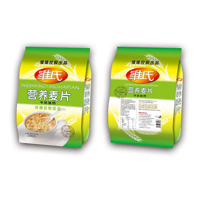 维氏牛奶加钙营养麦片800g 便捷早餐与科学配比的谷物优品解析